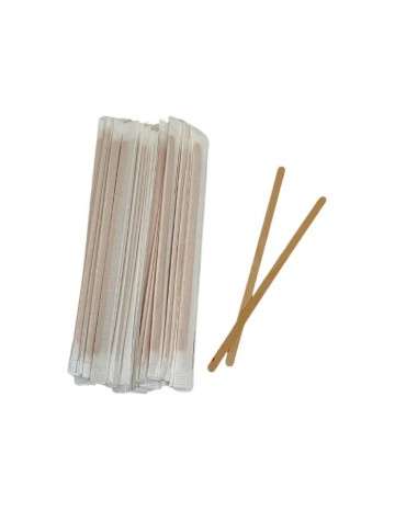 Paletina madera enfundada 14cm (500Uds) 2