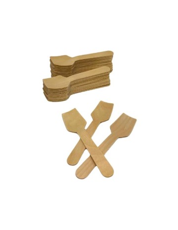Mini cucharita madera 95mm (3000uds) 2