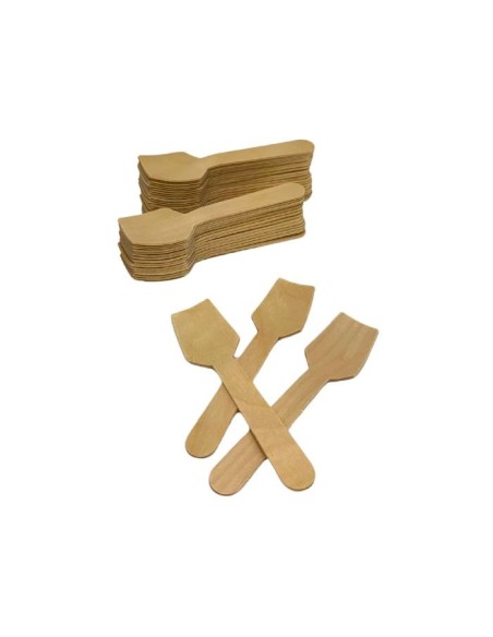 Mini cucharita madera 95mm (3000uds)