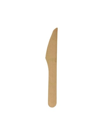 Cuchillo de madera 165mm de Betik (1000uds)