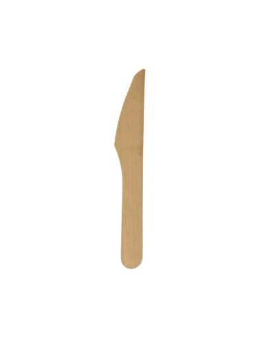 Cuchillo de madera 165mm de Betik (1000uds)
