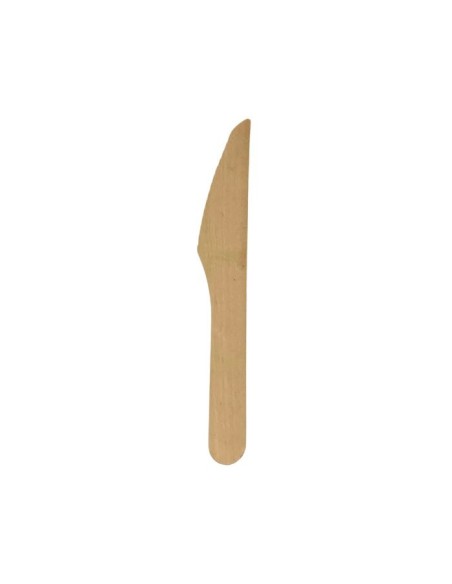 Cuchillo de madera 165mm de Betik (1000uds)