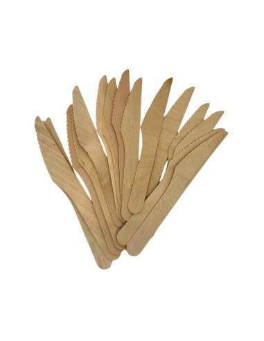 Cuchillo de madera 165mm de Betik (1000uds)