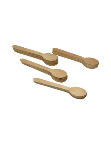 Cuchara madera 160mm (1000uds) 2