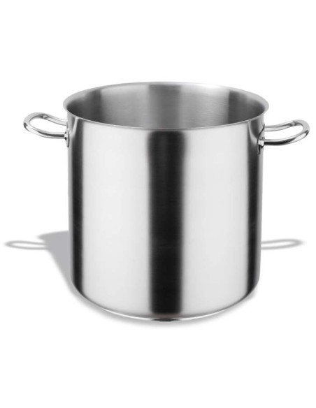 Olla Inox-Pro sin tapa 24x24cm 10L de Pujadas