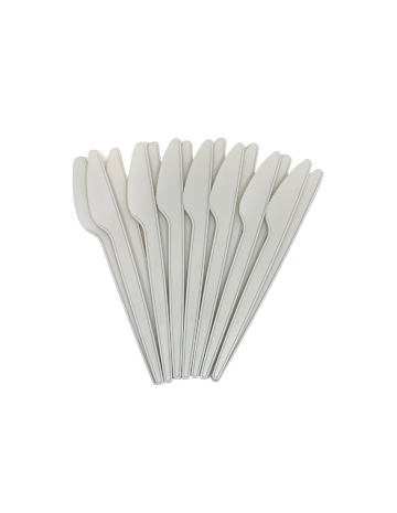 Cuchillo biodegradable PLA 164mm (1000uds) 2