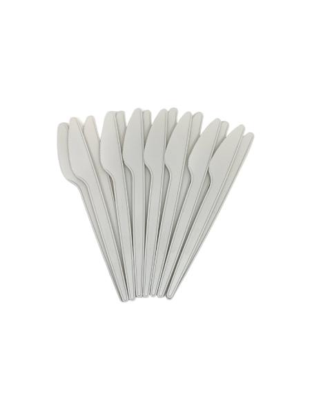 Cuchillo biodegradable PLA 164mm (1000uds)