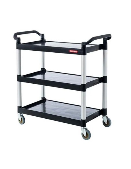 Carro servicio 3 estantes PP 1030x500x980 de Araven