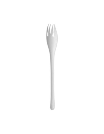 Tenedor EKO Fork White 17,7x2,8x1cm (50Uds)