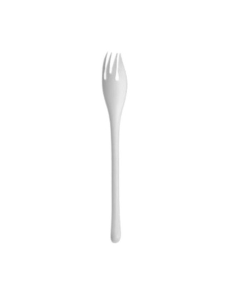 Tenedor EKO Fork White 17,7x2,8x1cm (50Uds)