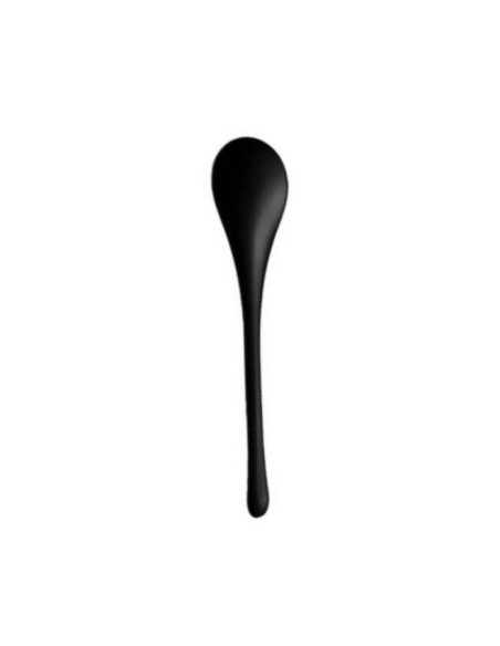 Cuchara EKO Spoon Black 17,7x4,2x1,2cm (50Uds)