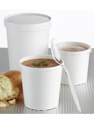 Tarrina de cartón doble pared 750ml