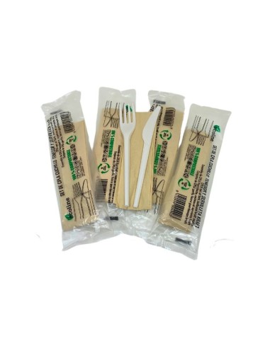 Pack Bis CPLA + servilleta de Betik (500uds)