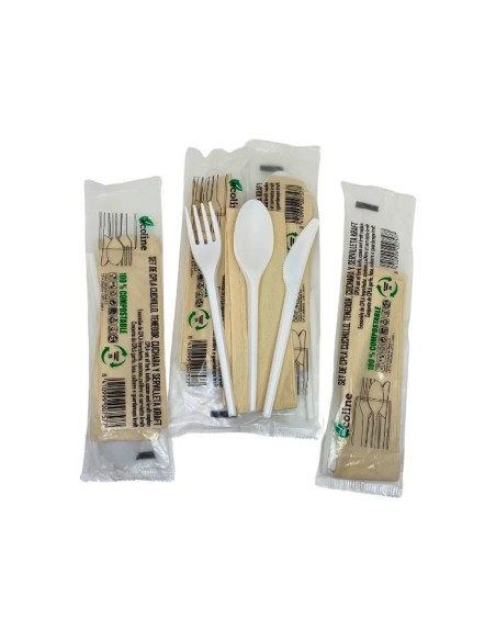 Pack Tris CPLA + servilleta de Betik (500uds)
