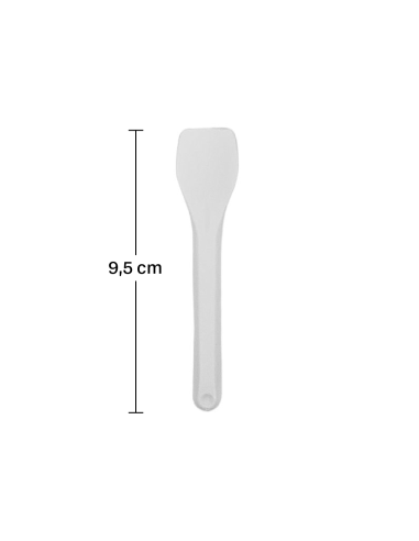 Cucharitas helado PLA 9,5cm (200Uds)