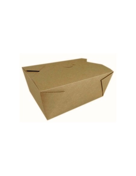 Caja de comida kraft