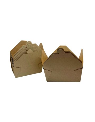 Caja de comida kraft 2
