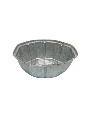 Envase de aluminio oval 2600ml (500uds)