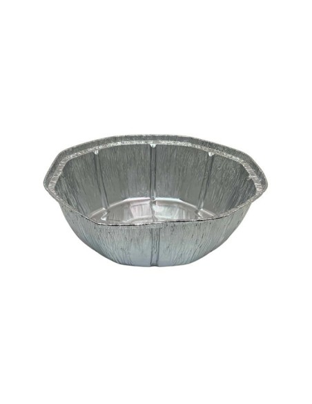 Envase de aluminio oval 2600ml (500uds)