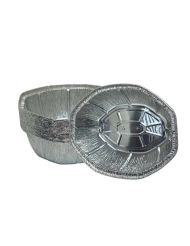 Envase de aluminio oval 2600ml (125uds)