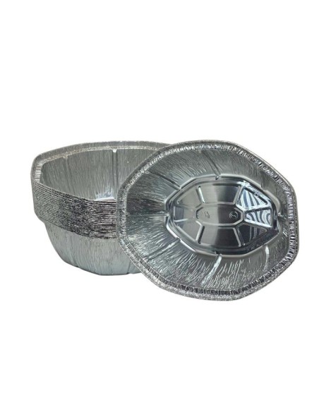 Envase de aluminio oval 2600ml (125uds)