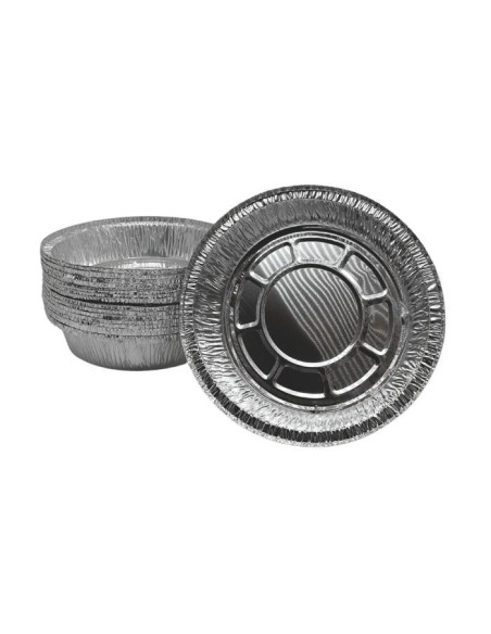 Envase de aluminio redondo 650ml (500uds)