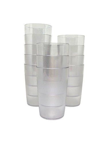 Vaso policarbonato 250cc de AMC (6uds)