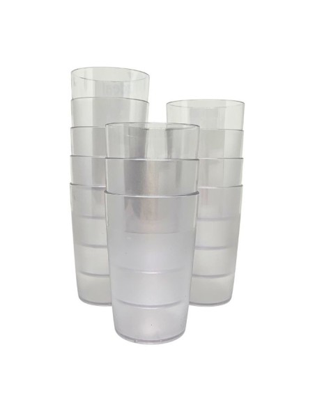 Vaso policarbonato 250cc de AMC (6uds)