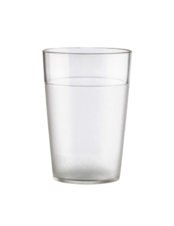 Vaso policarbonato 250cc