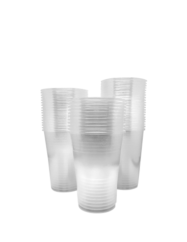 Vaso PP transparente Flexi - 10 oz 330cc (1000Uds)