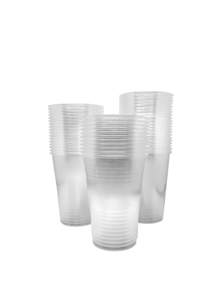 Vaso PP transparente Flexi - 10 oz 330cc (1000Uds)