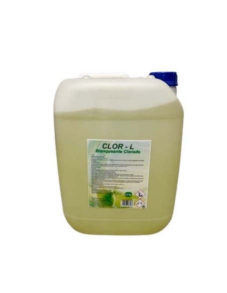 Blanqueante clorado lavado ropa 20L MUBOX