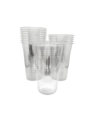 Vaso Pla Bio 16oz 500cc caja 12x15Uds (180Uds) 2