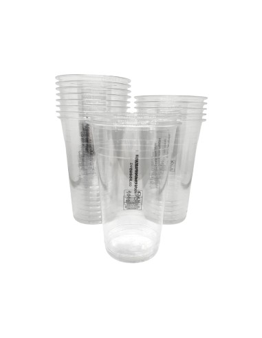 Vaso Pla Bio 16oz 500cc caja (180Uds)