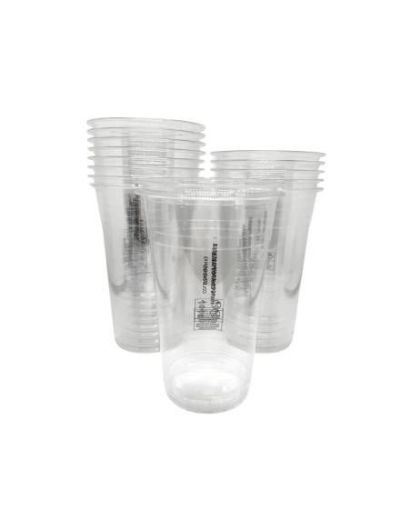 Vaso Pla Bio 16oz 500cc caja (180Uds)