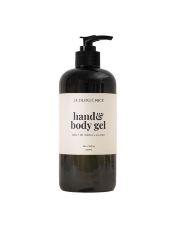 Amenities jabón de manos y cuerpo ECOLOGIC NICE 500ml (20Uds)
