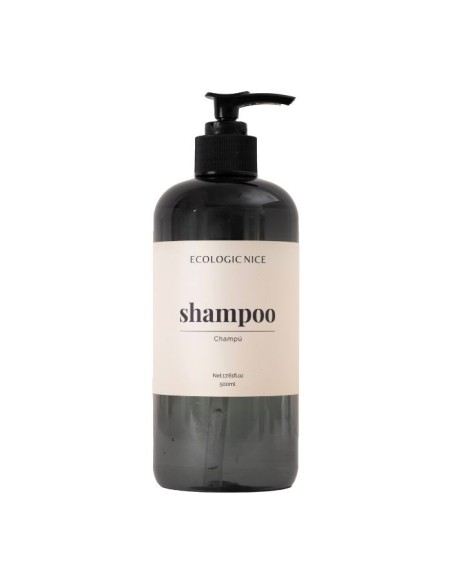Amenities Champú ECOLOGIC NICE 500ml (20Uds)