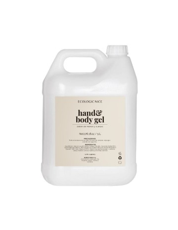 Amenities jabón de manos y cuerpo ECOLOGIC NICE Refill 5L (2Uds)
