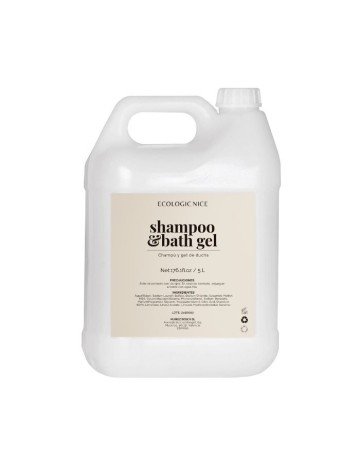 Amenities champú y gel de baño ECOLOGIC NICE Refill 5L (2Uds)