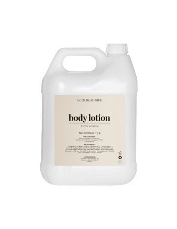 Amenities Crema corporal ECOLOGIC NICE Refill 5L (2Uds)