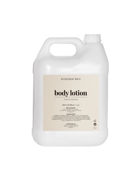 Amenities Crema corporal ECOLOGIC NICE Refill 5L (2Uds)