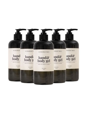 Amenities jabón de manos y cuerpo ECOLOGIC NICE 500ml (20Uds) 2