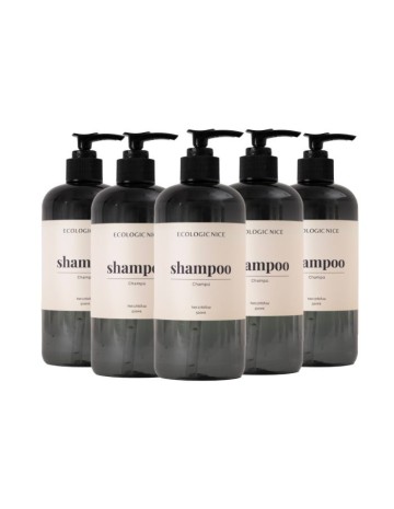 Amenities Champú ECOLOGIC NICE 500ml (20Uds) 2