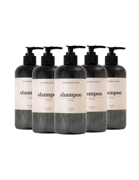 Amenities Champú ECOLOGIC NICE 500ml (20Uds)