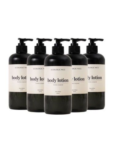Amenities Crema corporal ECOLOGIC NICE 500ml (20Uds)