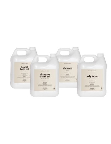 Amenities jabón de manos y cuerpo ECOLOGIC NICE Refill 5L (2Uds) 2