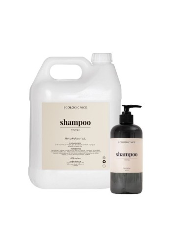 Amenities Champú ECOLOGIC NICE Refill 5L (2Uds)