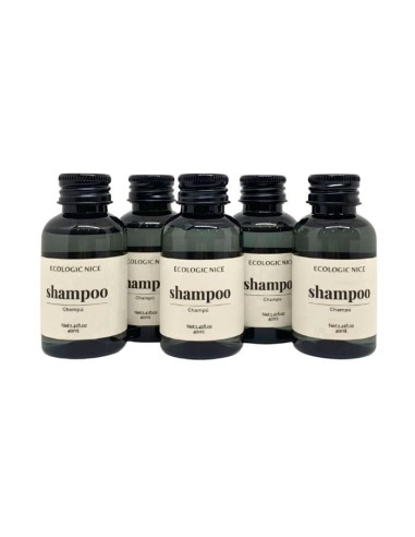 Amenities Champú ECOLOGIC NICE 40ml (200Uds)