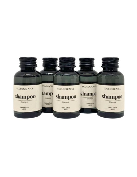 Amenities Champú ECOLOGIC NICE 40ml (200Uds)