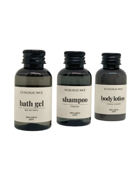 Amenities Champú ECOLOGIC NICE 40ml (200Uds)